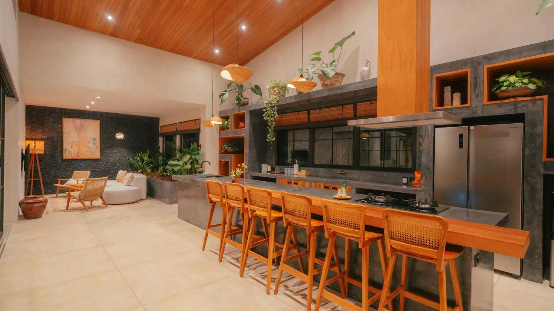 Suyai Villa Uluwatu Indonésie
