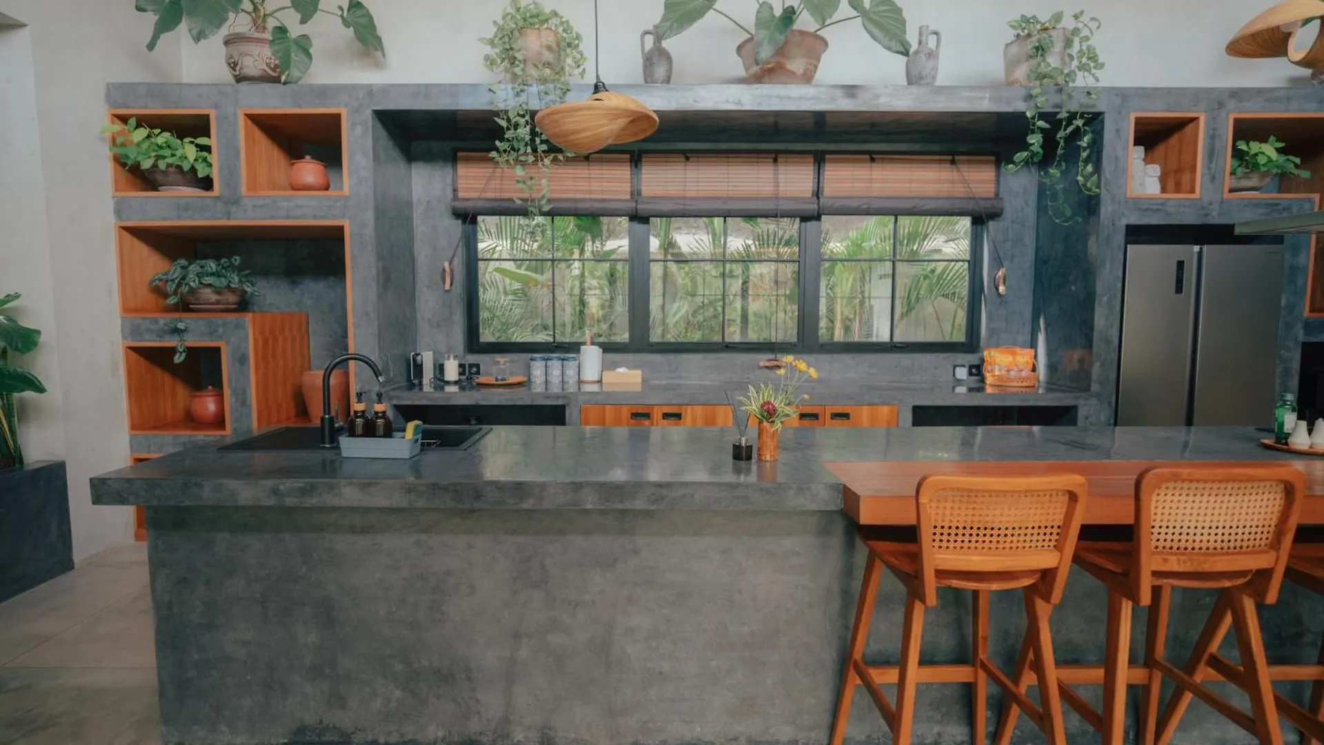 Suyai Villa Uluwatu Indonésie